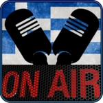 hellenic radios free android application logo